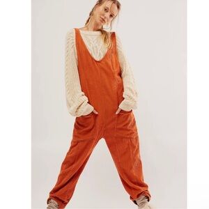 FREE PEOPLE | High Roller Corduroy Jumpsuit